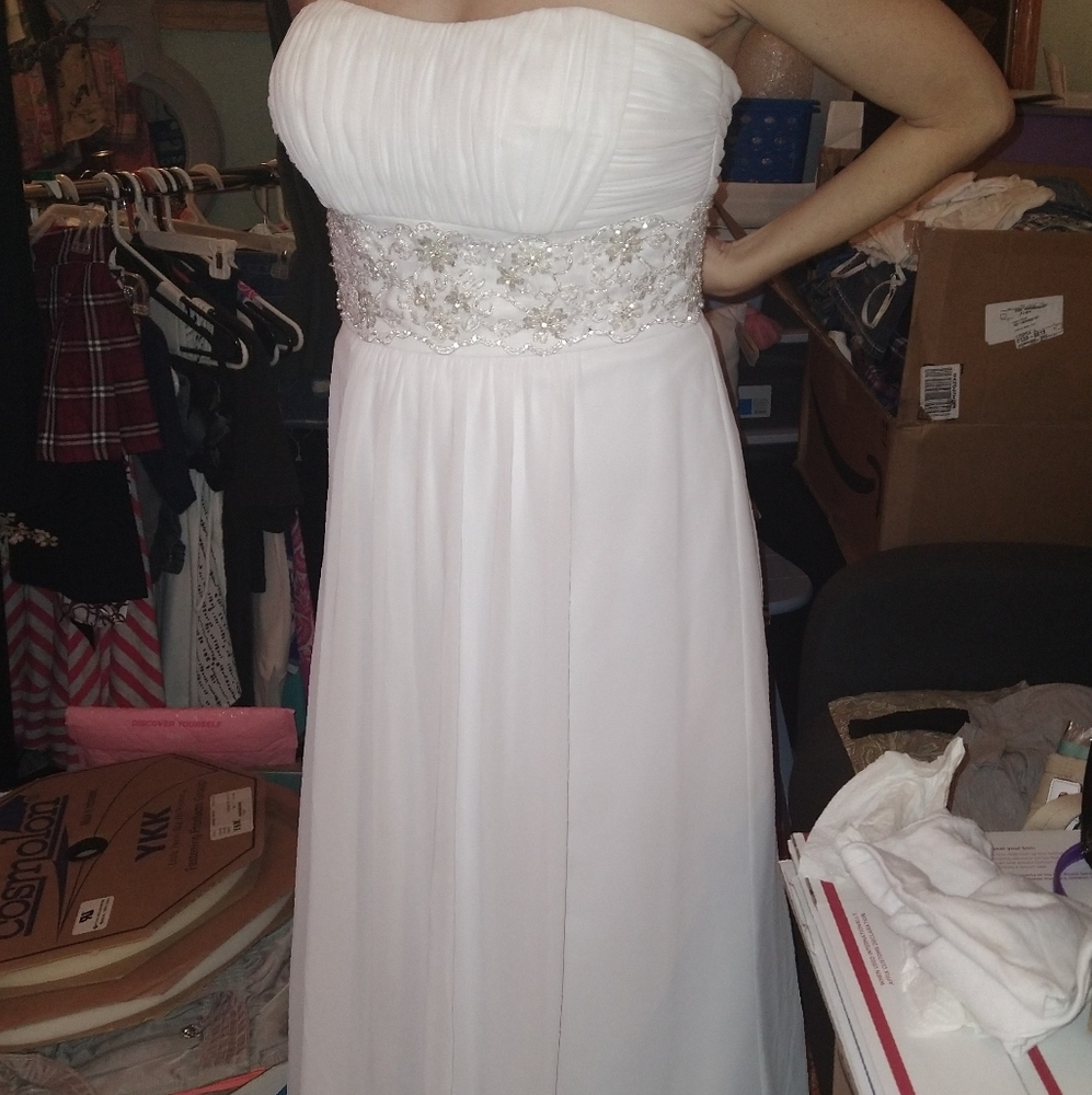 David's bridal wedding dress